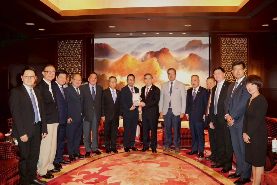 พาณิชย์ ถก เอกชนจีน ดันสินค้าเกษตร–GI บุกตลาด หนุนลงทุนอุตฯ สมัยใหม่ในไทย