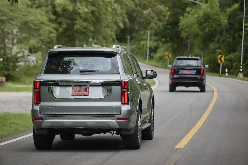 รีวิว GMW TANK 500 DIESEL