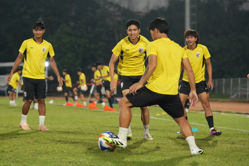 ถ่ายทอดสด ฟุตบอลทีมชาติไทย U23 พบ เมียนมา เช็กผลบอลล่าสุดที่นี่