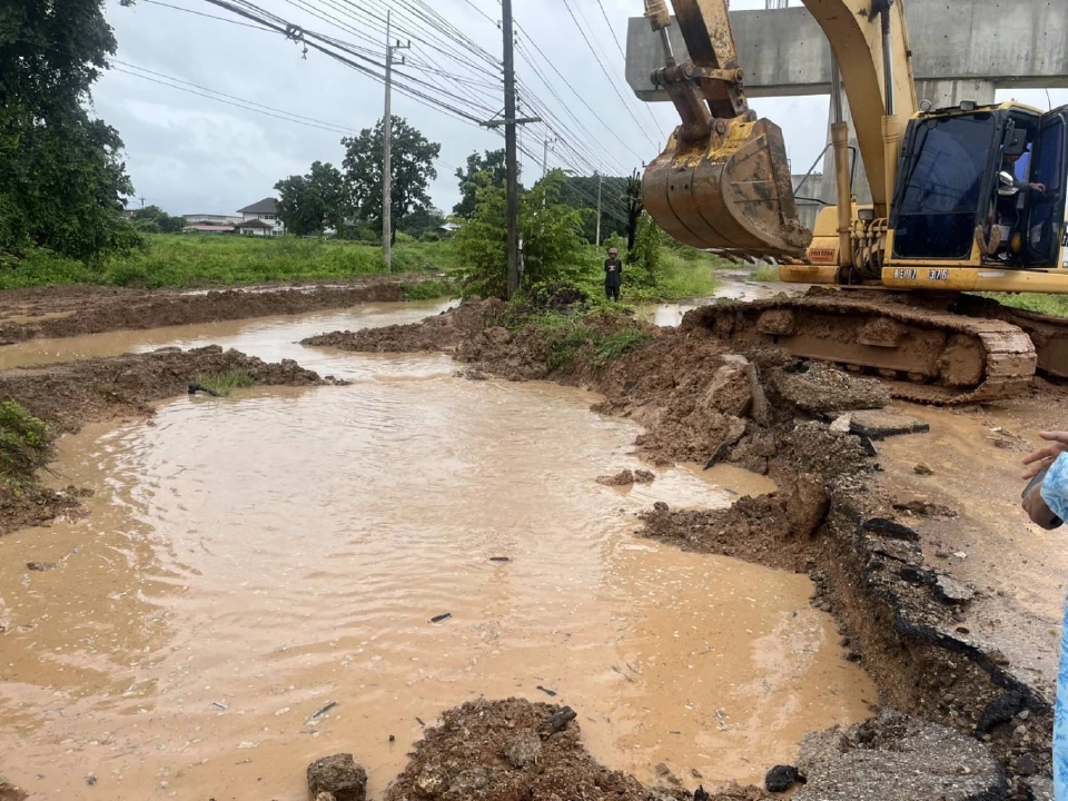 พายุวิภาถล่ม “รฟท.” สั่งเบรก สร้าง “รถไฟทางคู่เด่นชัย-เชียงของ”