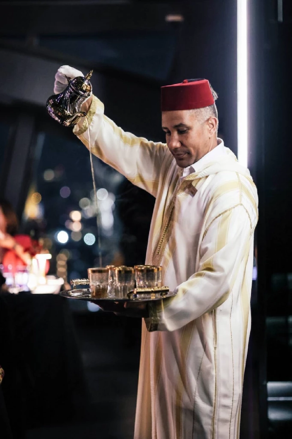 ดินเนอร์สไตล์โมร็อกโก @ เวอร์ทิโก้ ทู บันยันทรี กรุงเทพ ประสบการณ์ใหม่อร่อยเกินคาด