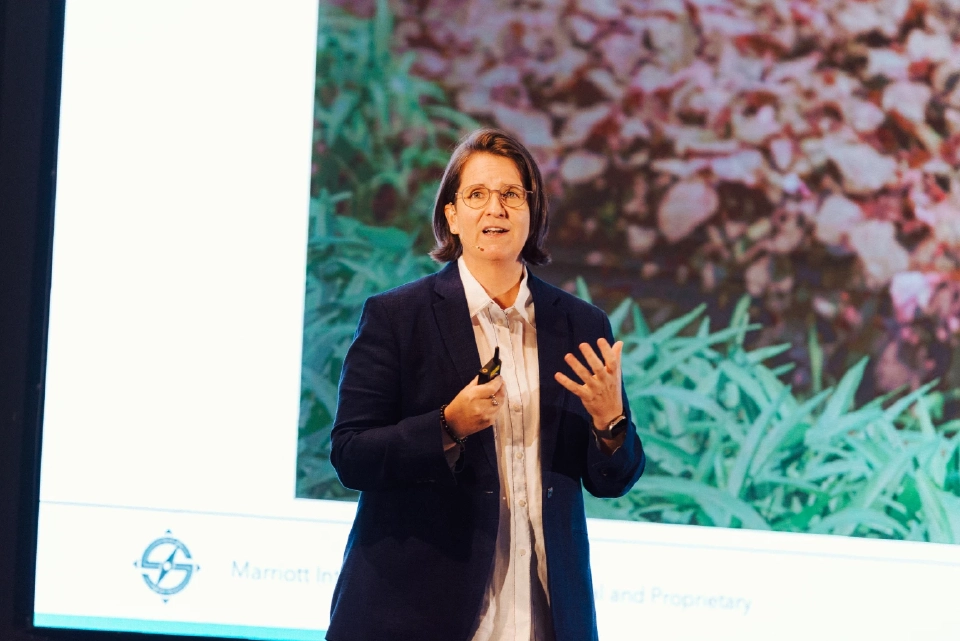 Ricarda Schneider ผู้อำนวยการด้านความยั่งยืนประจำภูมิภาคเอเชียแปซิฟิก