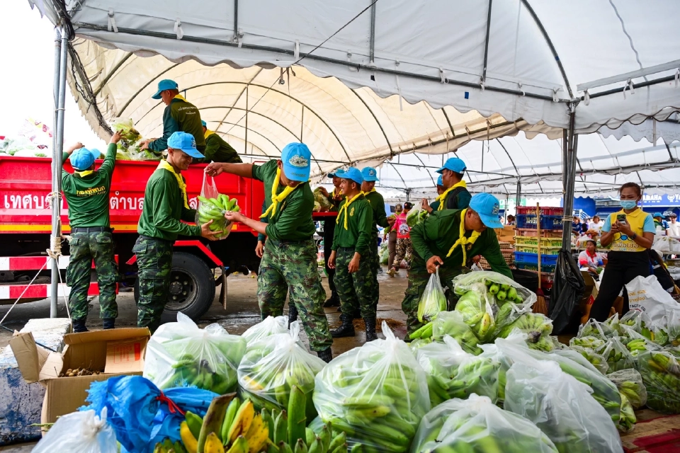 เปิดภาพ 'ช้างอารีน่า' รองรับผู้อพยพหมื่นชีวิต ยามวิกฤตชายแดนไทย-กัมพูชา