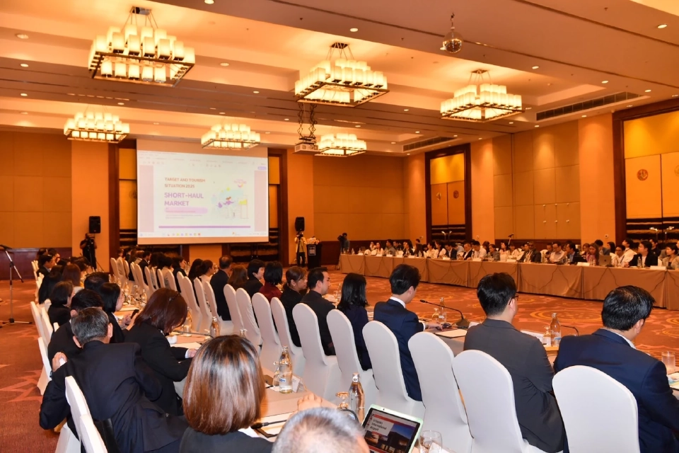 ททท.หารือ 50 สายการบินพันธมิตร รุกกลยุทธ Airline Focus กระตุ้นท่องเที่ยวปลายปี