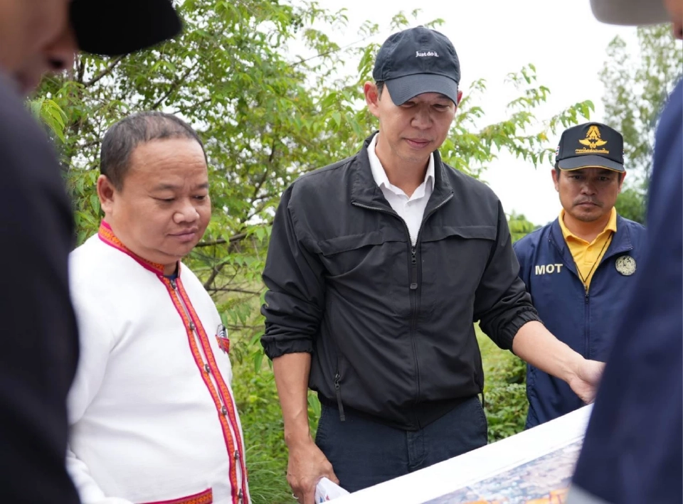 “รถไฟทางคู่บ้านไผ่-นครพนม” ดีเลย์ “วีริศ” สั่งปิดจ๊อบเวนคืนที่ดิน 15 วัน