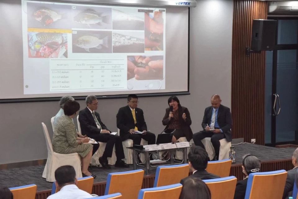 จับมือสู้ปลาหมอคางดำบทเรียนสัตว์ต่างถิ่นบนความร่วมมือทุกส่วน