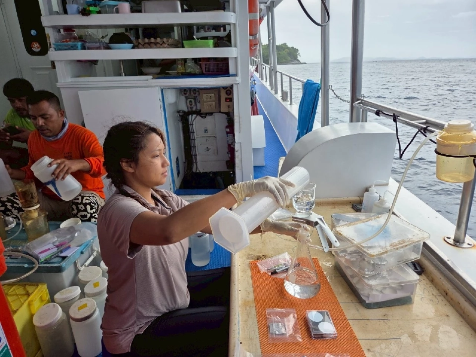 กรมทะเล เปิดเวทีชวนคนรุ่นใหม่ปั้นนวัตกรรมตรวจคุณภาพน้ำทะเล