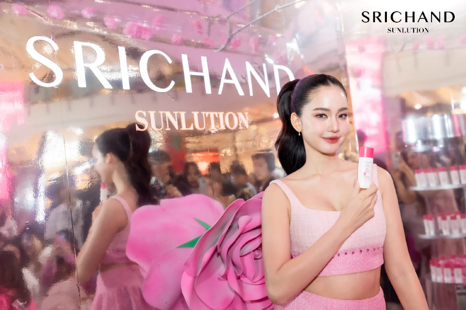 \"ศรีจันทร์\" จับเทรนด์ยุคใหม่ รุกตลาดผลิตภัณฑ์กันแดด ชิงยอดโต 50%