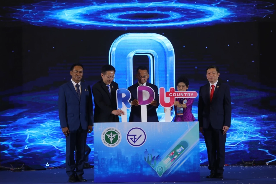 สมศักดิ์ ประกาศ 5 แนวทาง ผลักดันไทยสู่ประเทศใช้ยาอย่างสมเหตุผล