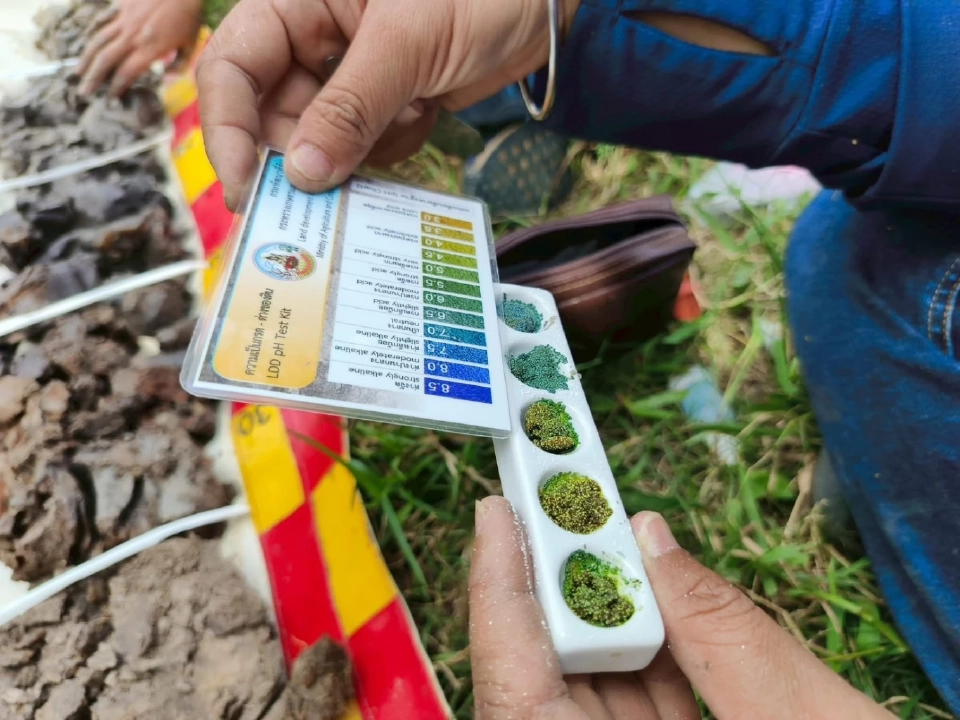 “สงขลา” เดินหน้าจัดการที่ดินเกษตรสู่ความเป็นกลางทางคาร์บอน ลดปล่อย-เพิ่มกักเก็บยั่งยืน