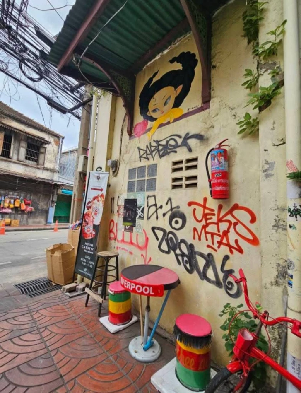 วอล์คกิ้งทัวร์ “ถนนทรงวาด” ย่านท่องเที่ยวสุดชิค ฮิปๆ ชิลๆ สไตล์จีนสุดคลาสสิค
