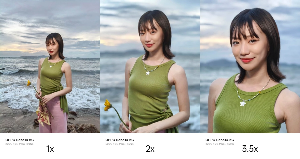 ส่ง OPPO Reno14 Series 5G รุกตลาดสมาร์ทโฟน ราคาเริ่มต้น 12,999 บาท