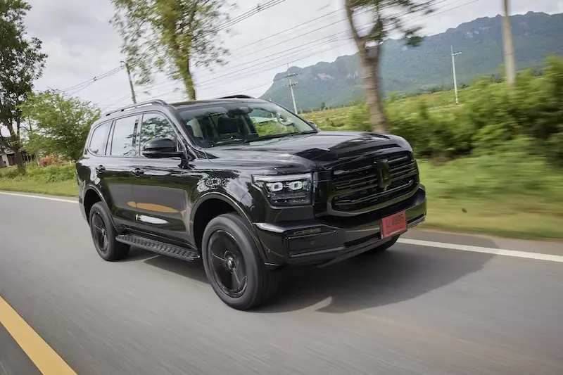 รีวิว GMW TANK 500 DIESEL