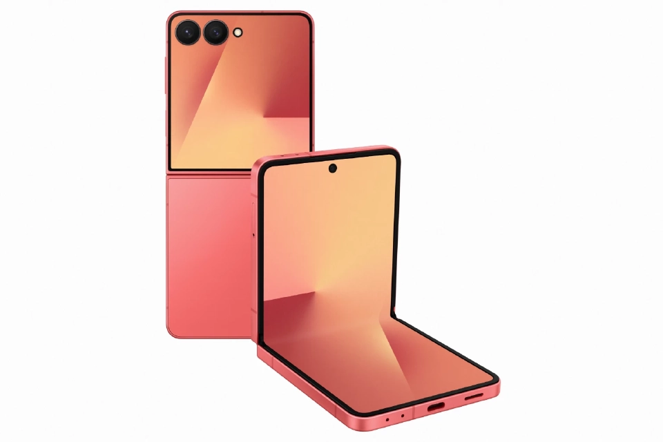 ซัมซุง อวดโฉม Galaxy Z Flip7 สมาร์ทโฟนจอพับ FlexWindow แบบไร้ขอบ