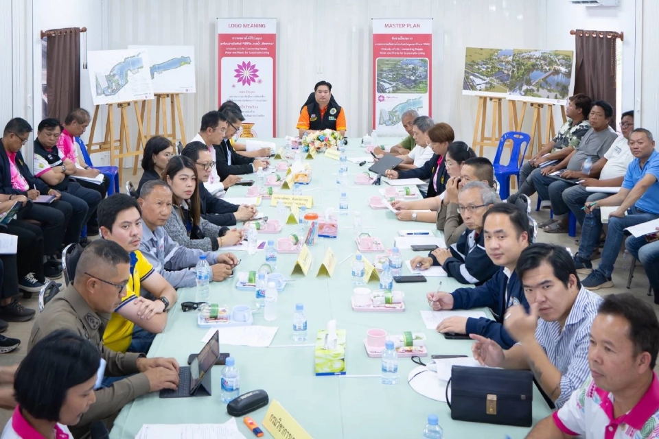 อธิบดีกรมวิชาการเกษตร กาแผนคืบหน้า งาน "มหกรรมพืชสวนโลก" จ.อุดรธานี 2569