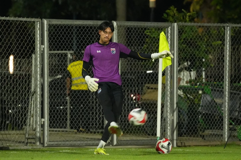 ศรวัสย์ โพธิ์สมัน ผู้รักษาประตูทีมชาติไทย U23 