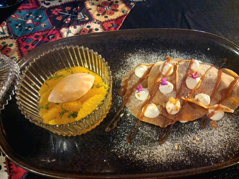 ดินเนอร์สไตล์โมร็อกโก @ เวอร์ทิโก้ ทู บันยันทรี กรุงเทพ ประสบการณ์ใหม่อร่อยเกินคาด