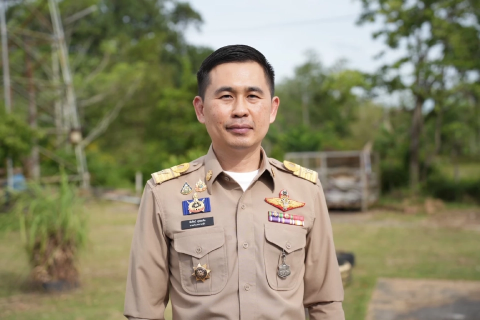 นายชัยรัตน์ สุขสมคิด นายอำเภอบางกล่ำ จังหวัดสงขลา