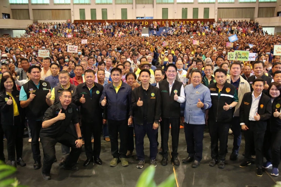 “อรรถกร” ไฟเขียว เงินช่วยเหลือชาวสวนลำไย ไร่ละ 1,400 บาท ไม่เกิน 10 ไร่