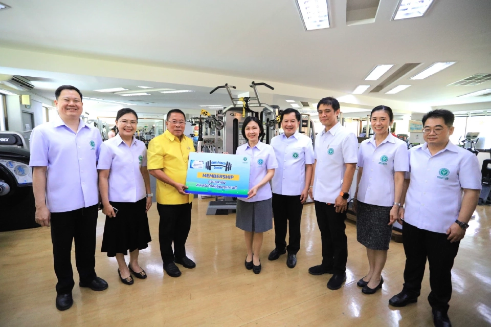 "อนุชา" มอบนโยบาย กรมอนามัย ส่งเสริม-ป้องกัน-อาหารปลอดภัย