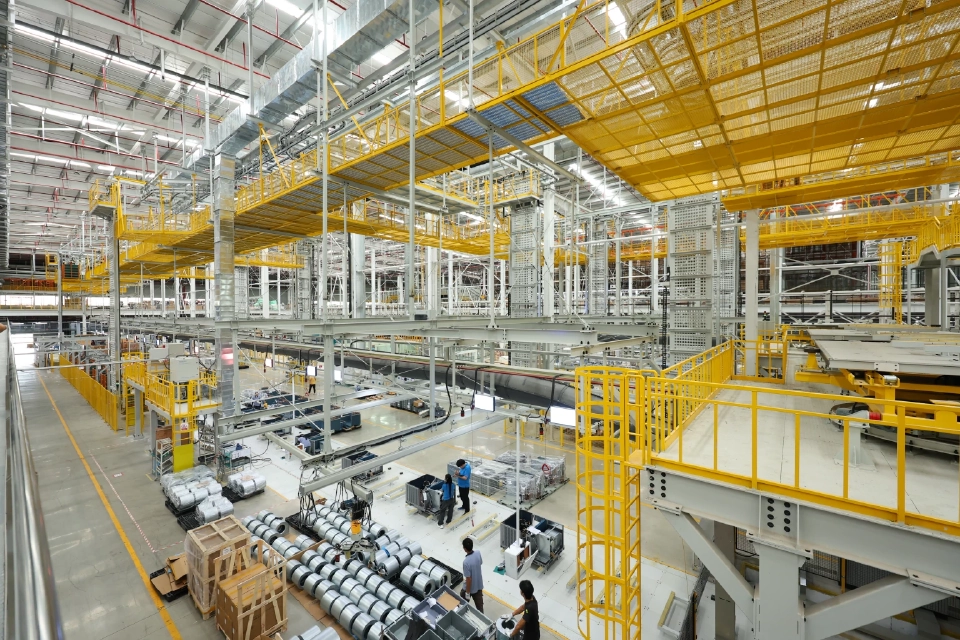 "ไมเดีย" ทุ่ม 2.2 พันล้าน ผุดโรงงานแอร์ที่ระยอง รุกตลาดอาคารพาณิชย์เต็มสูบ