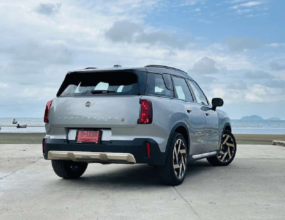 รีวิว MINI Countryman S ALL4