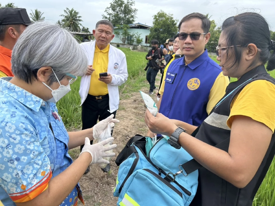 "สมศักดิ์" สั่ง สธ.ลงพื้นที่ด่วนช่วยเหตุพลุระเบิดสุพรรณบุรี 