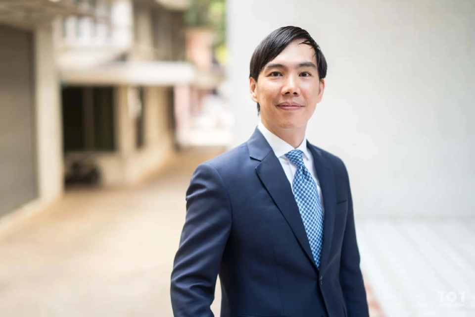 ดร.เกียรติพงษ์ อริยปรัชญา นักเศรษฐศาสตร์อาวุโส ธนาคารโลก ประจำประเทศไทย