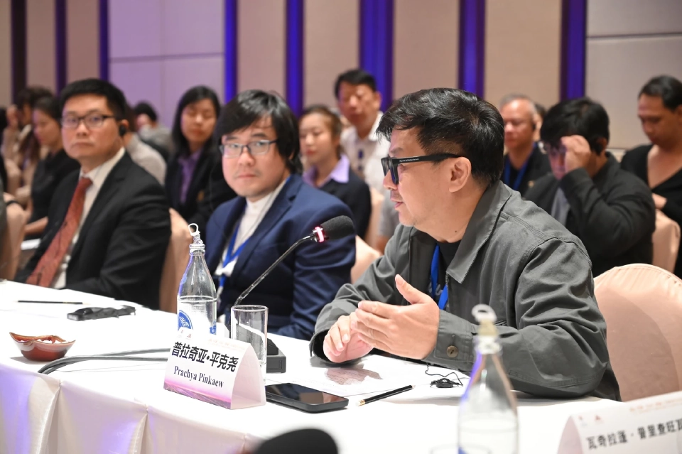 เปิดเวทีเสวนาความร่วมมือด้านภาพยนตร์จีน–อาเซียน  2025