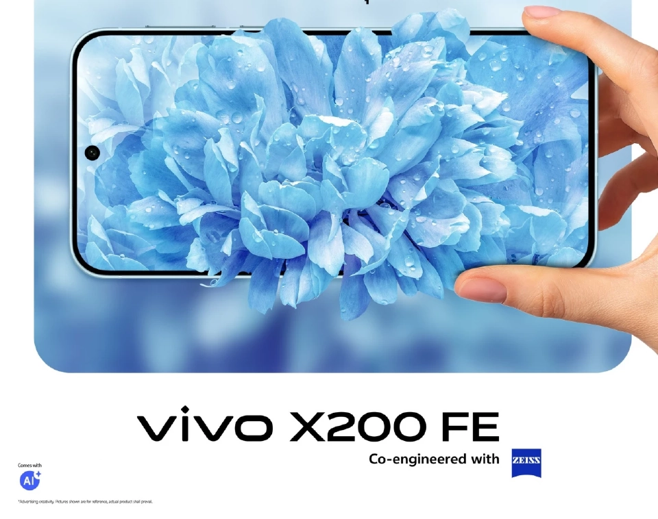 vivo เปิดตัว X200 FE สมาร์ทโฟนเรือธง เคาะขายเริ่มต้น 24,999 บาท