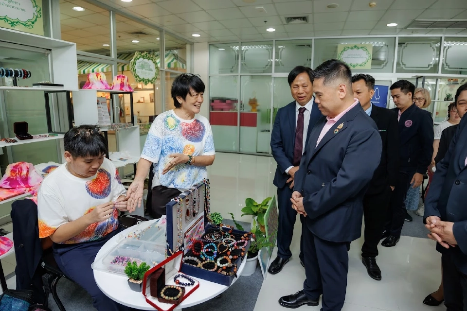 พม. เปิดตัวแอป “DepFund” กู้ยืมเงินคนพิการดอกเบี้ย 0% ผ่านมือถือ