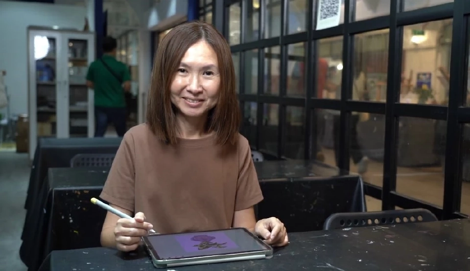 ให้การวาดรูปด้วย iPad ช่วยฮีลใจจากวันทำงานหนัก ที่ Art Learning Centre