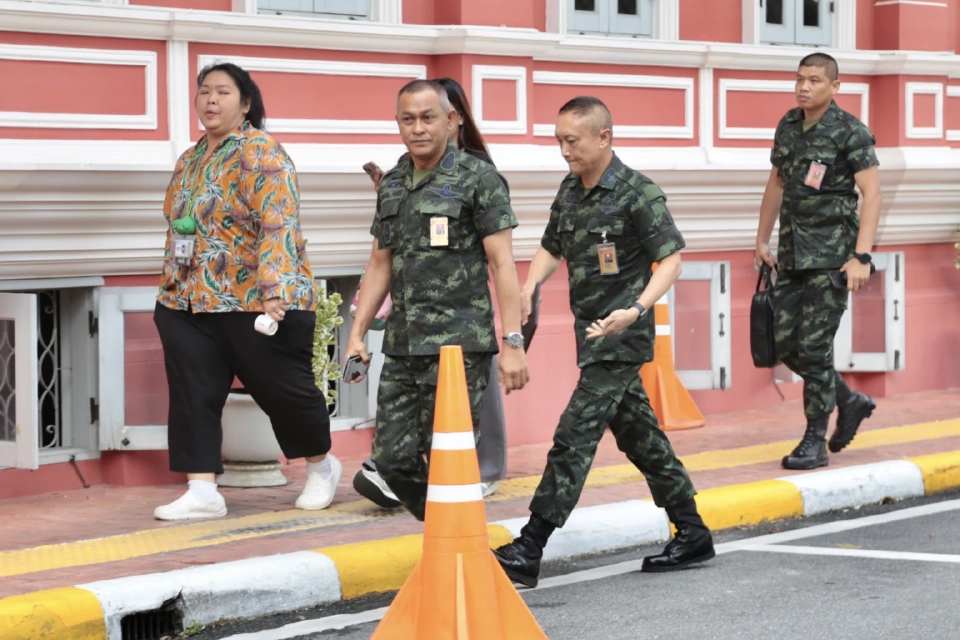 ถ่ายทอดสดแถลงมติ ศบ.ทก. และท่าที กต. มาตรการตอบโต้กัมพูชา