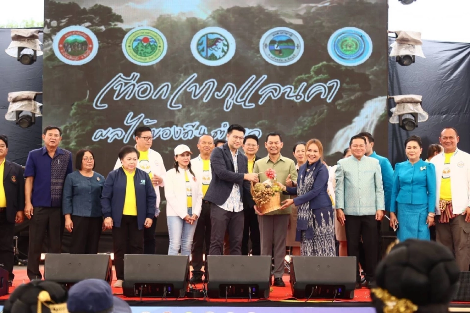 ชัยภูมิบูม! "ผลไม้เทือกเขาภูแลนคา" ขับเคลื่อนเศรษฐกิจท้องถิ่น