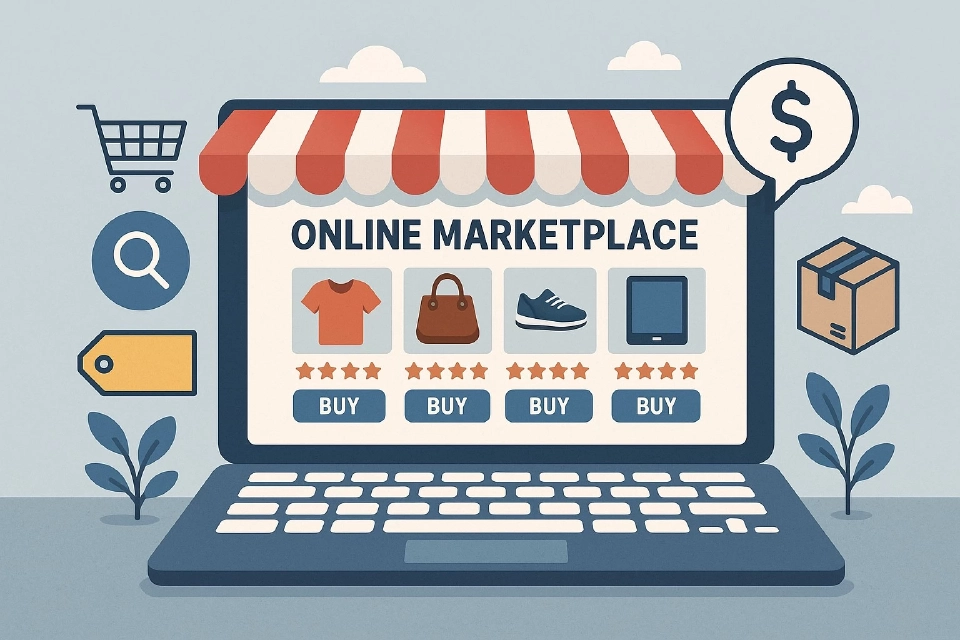 ETDA แจงมาตรการกำกับ 19 แพลตฟอร์มออนไลน์มาร์เก็ตเพลส  เสี่ยงสูง