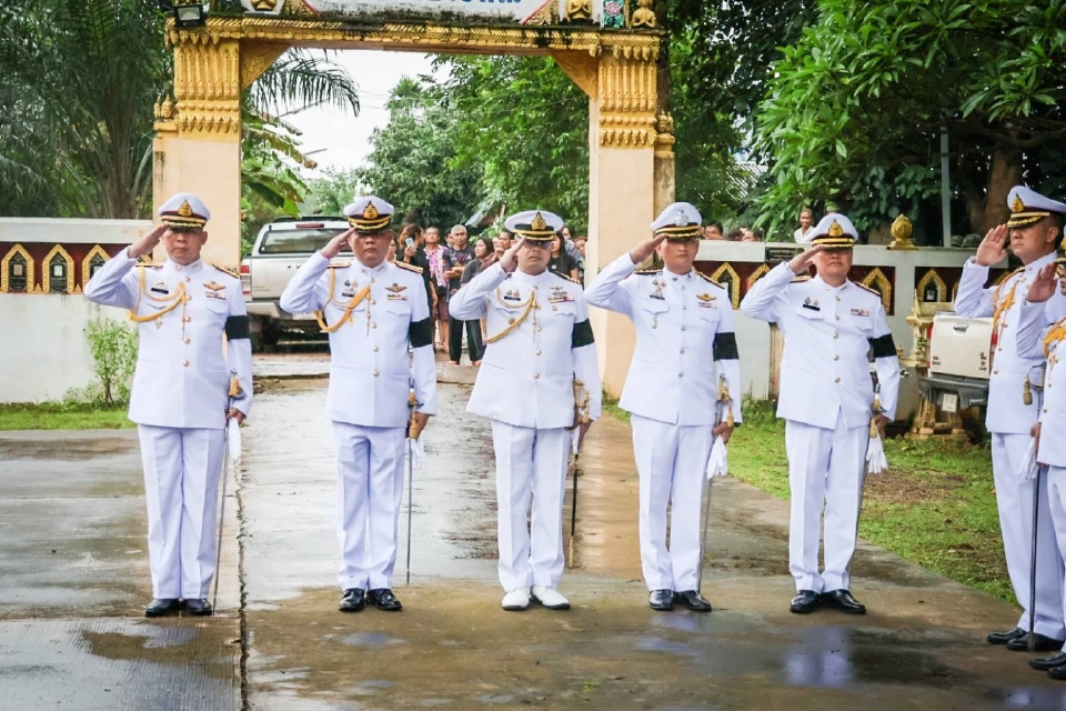 สดุดีทหารกล้า รับศพกำลังพลที่เสียชีวิตจากเหุตปะทะชายแดนไทย-กัมพูชา