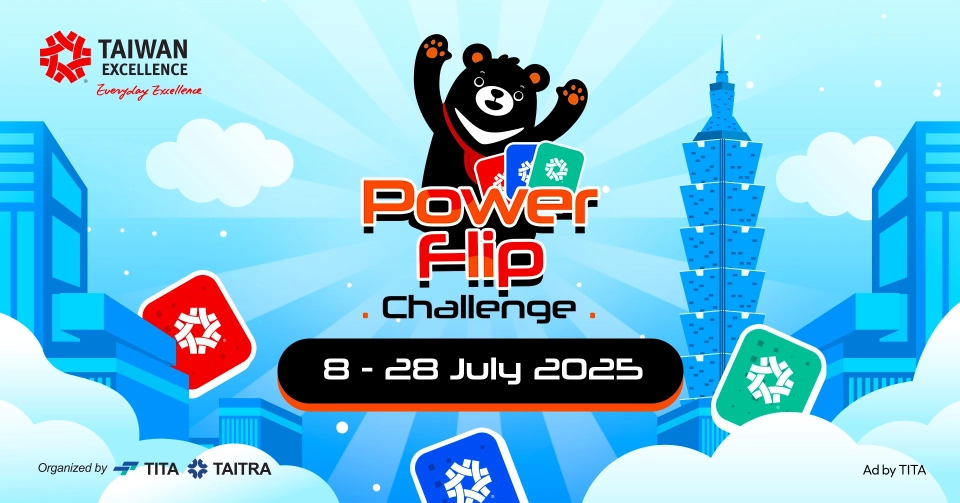 Taiwan Excellence ชวนสัมผัสสุดยอดนวัตกรรมใน Power Flip Challenge กับ FuBear