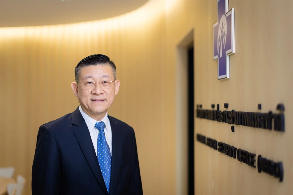 ทพ.อรรถพร ลิ้มปัญญาเลิศ รองเลขาธิการและโฆษก สปสช. 