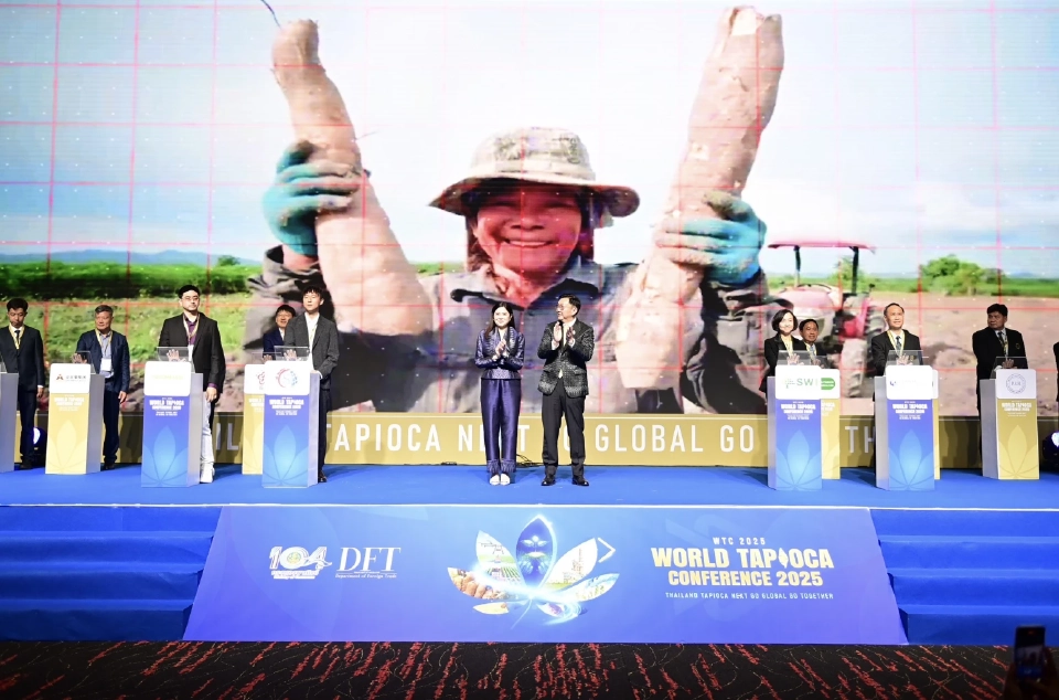 พาณิชย์ดึง 16 ประเทศ เจรจาซื้อมัน 1 หมื่นล้าน ดันไทยผู้นำอุตสาหกรรมมันสำปะหลัง