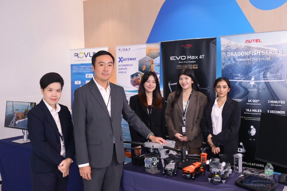 ARV ชูเทคโนโลยี AI - หุ่นยนต์ เครื่องมือเสริมแกร่งธุรกิจไทย