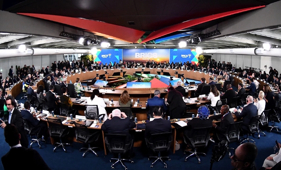 การประชุมสุดยอดกลุ่มประเทศบริกส์ (BRICS)