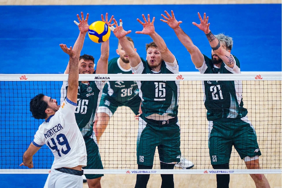 ตารางถ่ายทอดสดวอลเลย์บอลชาย VNL 2025 วันนี้ 17 กรกฎาคม 2568