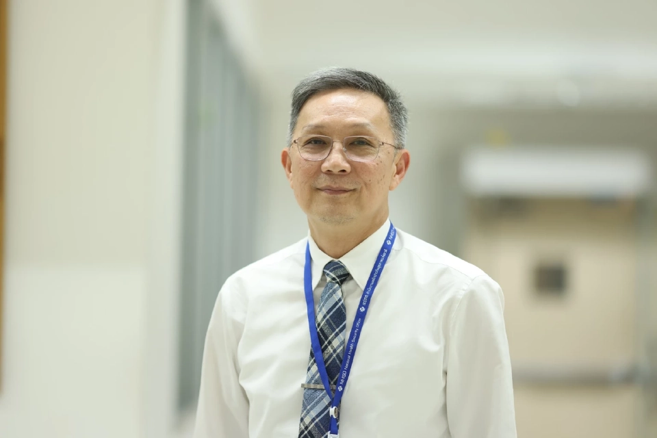 นพ.วีระพันธ์ ลีธนะกุล รองเลขาธิการสำนักงานหลักประกันสุขภาพแห่งชาติ (สปสช.) 