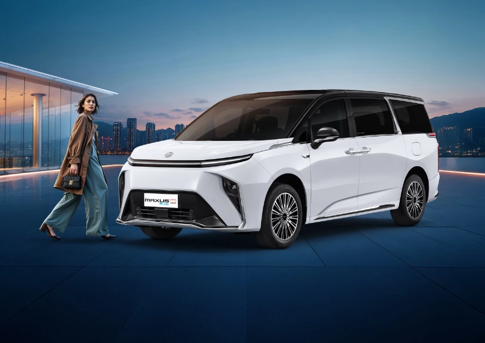 NEW MG MAXUS 9 PLUS รถ e-MPV ไฟฟ้า 100%