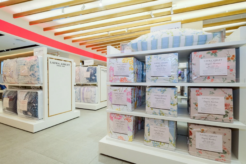 \"Laura Ashley\" เดินหน้าตีตลาดไทยอีกครั้ง ผ่านPop-up Store เจาะกลุ่มคนรุ่นใหม่