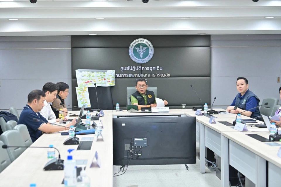 ยอดเจ็บเหตุชายแดนไทย-กัมพูชา สะสม 35 ราย รพ.ลดบริการอีก 5 แห่ง