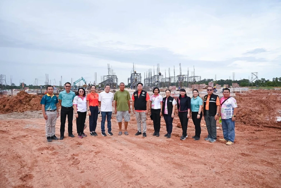 อธิบดีกรมวิชาการเกษตร กาแผนคืบหน้า งาน "มหกรรมพืชสวนโลก" จ.อุดรธานี 2569