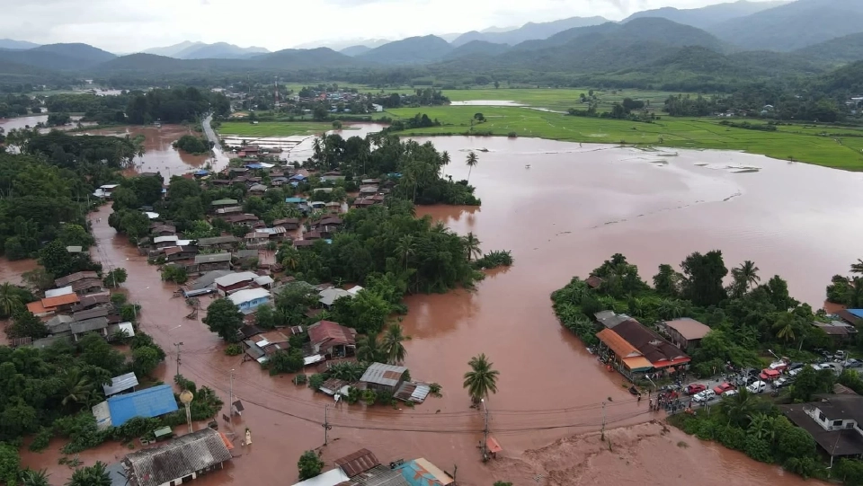 น้ำท่วมอุตรดิตถ์ 2568