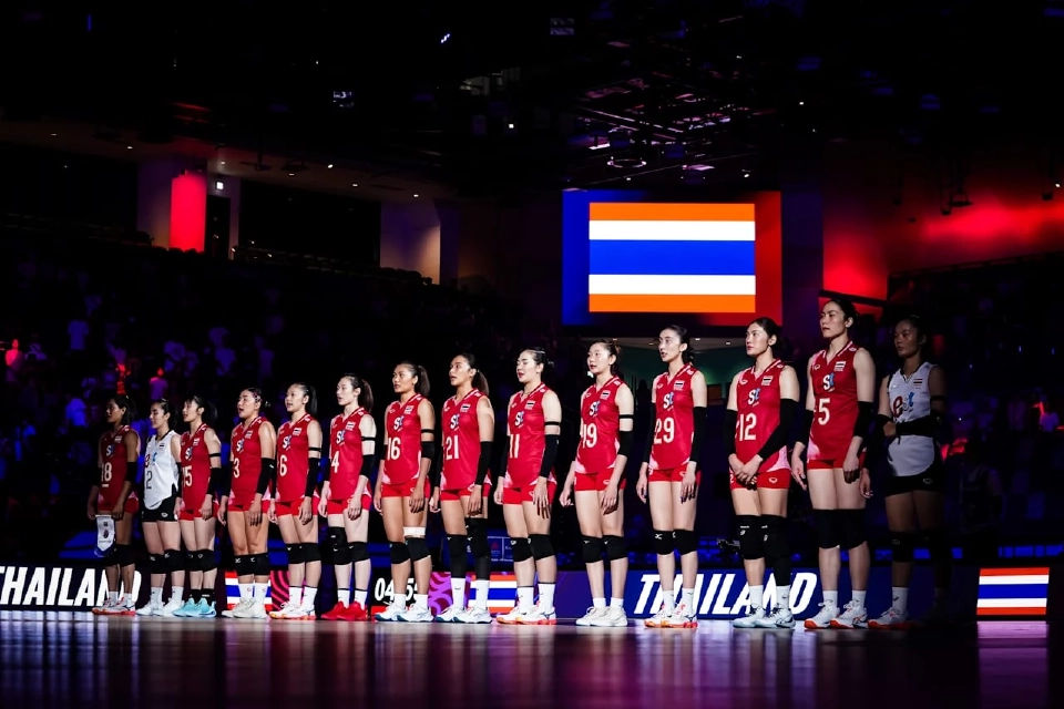 อันดับโลกวอลเลย์บอลหญิงไทย - ตารางคะแนน VNL 2025 ล่าสุด ก่อนลุยสัปดาห์ 3