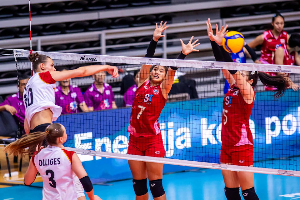 ผลวอลเลย์บอลหญิง U19 ชิงแชมป์โลก ไทยแพ้เยอรมนี นัดสุดท้ายเจอโครเอเชีย